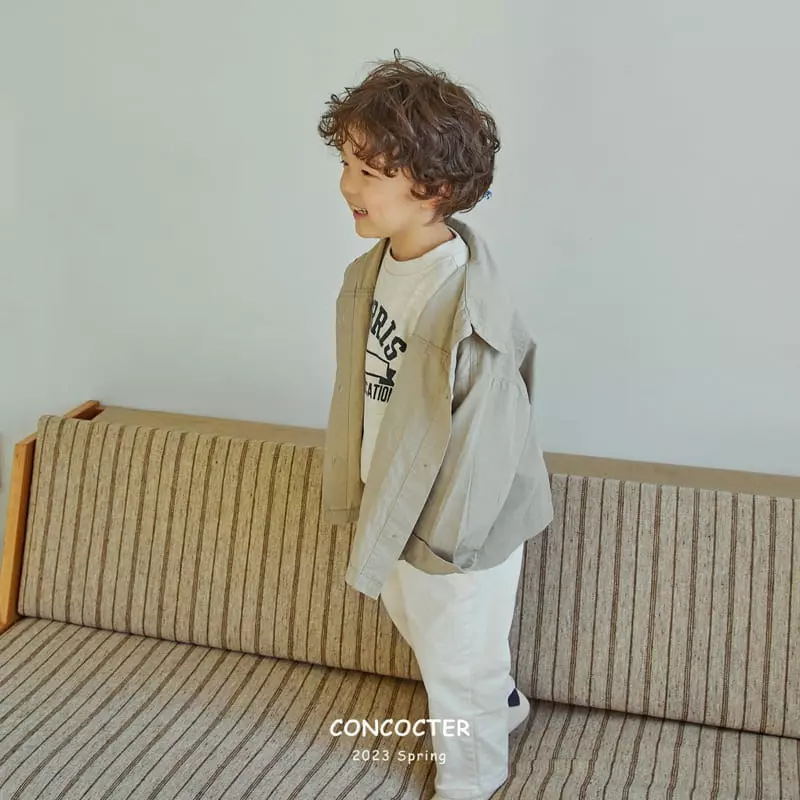 Concocter - Korean Children Fashion - #prettylittlegirls - Steeve Big Pocket Jacket - 10