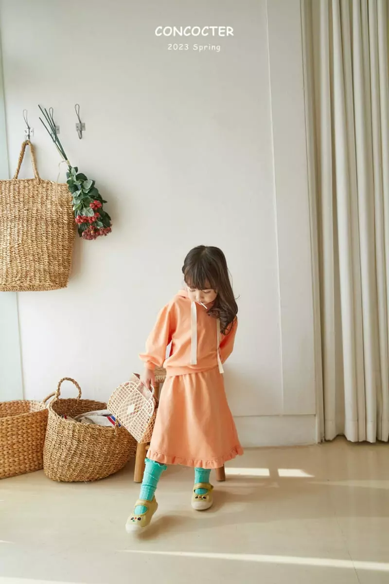 Concocter - Korean Children Fashion - #prettylittlegirls - Sha Sha Frill Two Piece - 7
