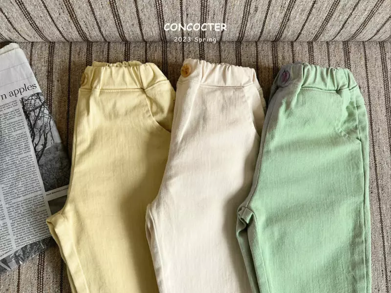Concocter - Korean Children Fashion - #prettylittlegirls - Vivi Basic Fit Pants