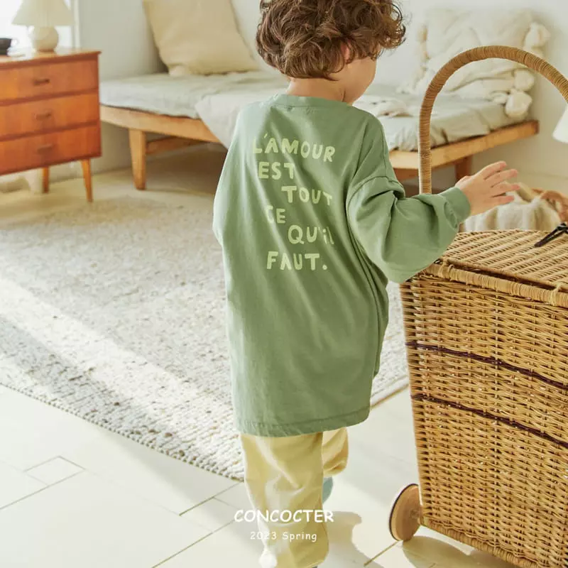 Concocter - Korean Children Fashion - #minifashionista - Ddua Tee - 4