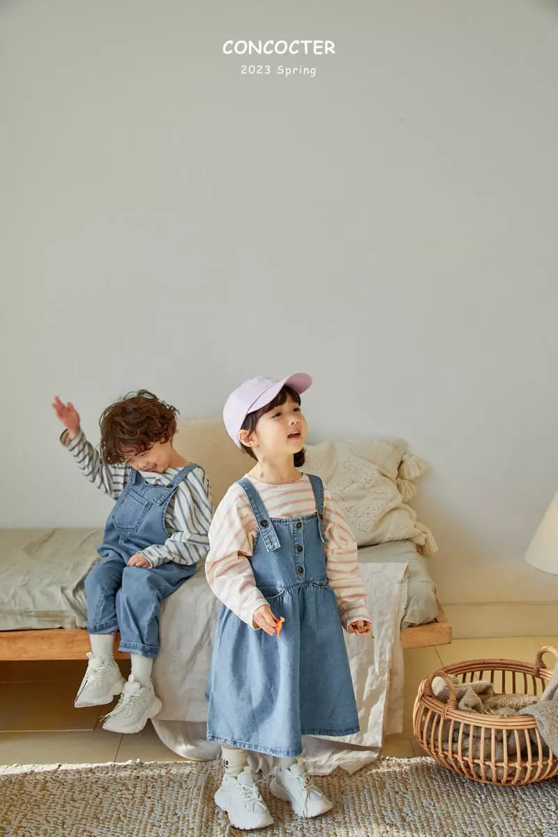 Concocter - Korean Children Fashion - #prettylittlegirls - Cute Tutu Dungarees Skirt - 10