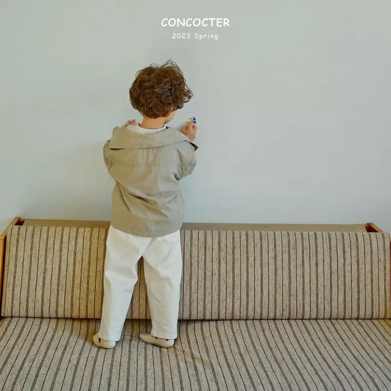 Concocter - Korean Children Fashion - #todddlerfashion - Steeve Big Pocket Jacket - 11