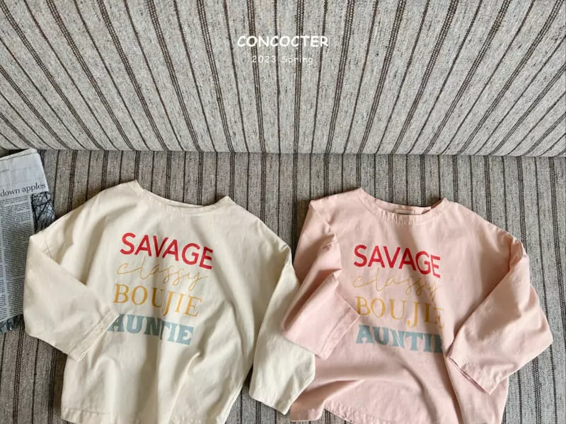 Concocter - Korean Children Fashion - #todddlerfashion - Bru Joa Tee