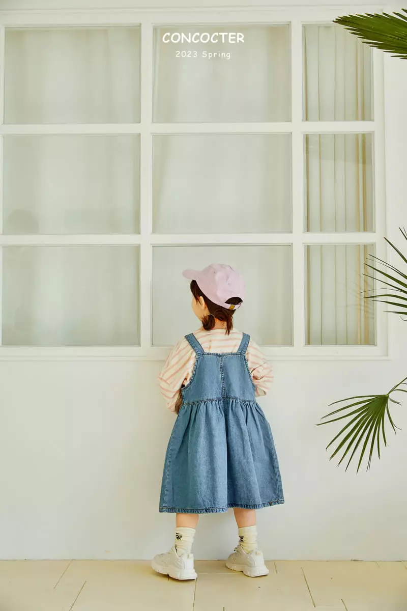 Concocter - Korean Children Fashion - #todddlerfashion - Cute Tutu Dungarees Skirt - 11