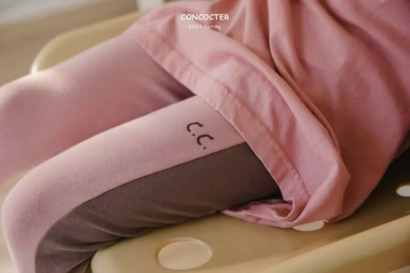 Concocter - Korean Children Fashion - #todddlerfashion - CC Color Leggings - 10
