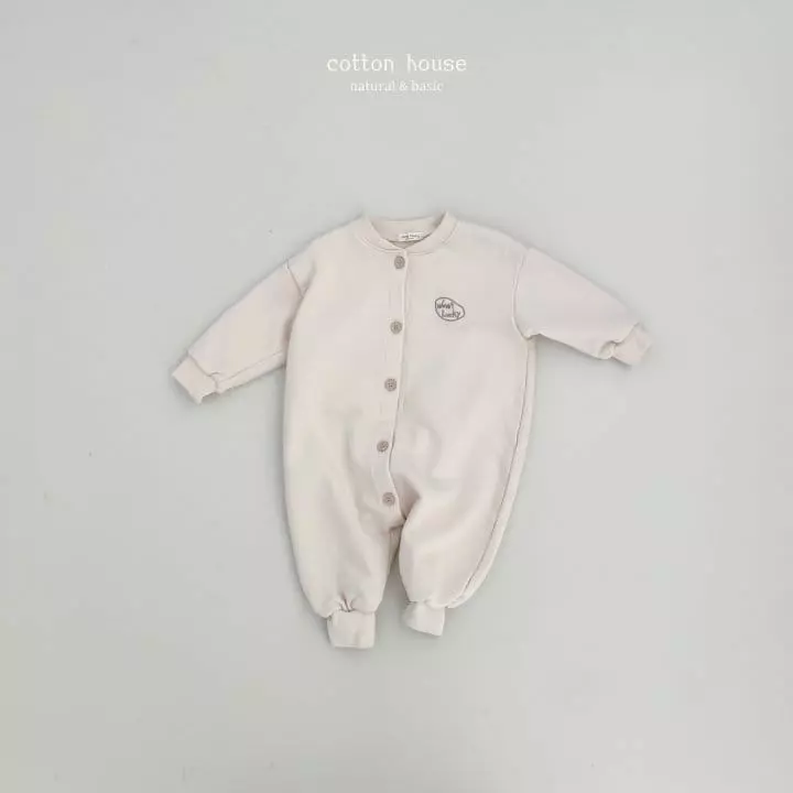 Cotton House - Korean Baby Fashion - #babygirlfashion - Lucky Bodysuit - 3