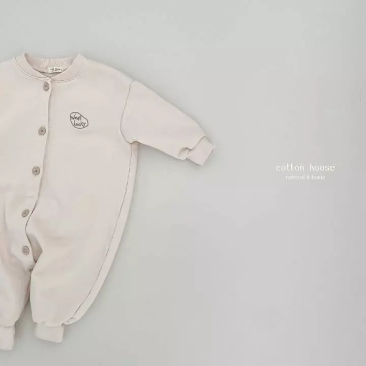Cotton House - Korean Baby Fashion - #babygirlfashion - Lucky Bodysuit - 4