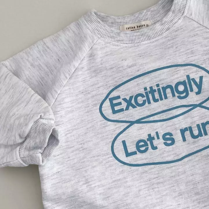 Cotton House - Korean Baby Fashion - #babyootd - Run Bodysuit - 7