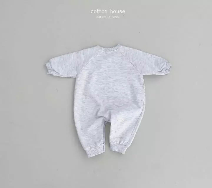 Cotton House - Korean Baby Fashion - #babyoutfit - Run Bodysuit - 8