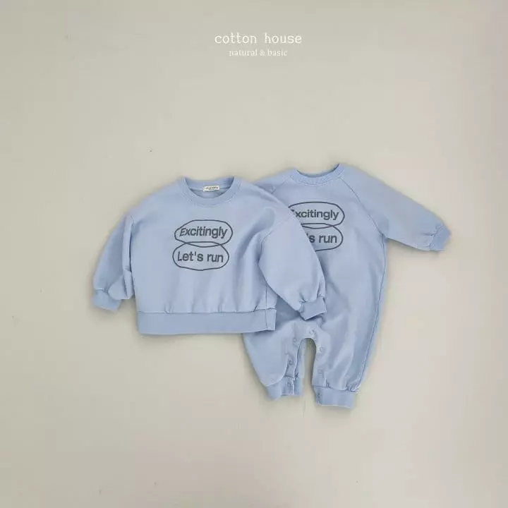 Cotton House - Korean Baby Fashion - #babywear - Run Bodysuit - 10