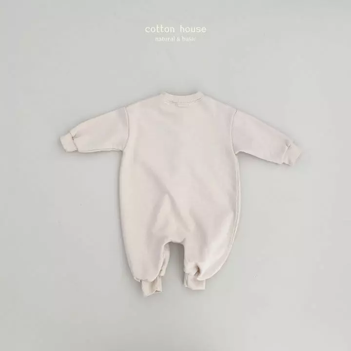 Cotton House - Korean Baby Fashion - #babywear - Lucky Bodysuit - 9