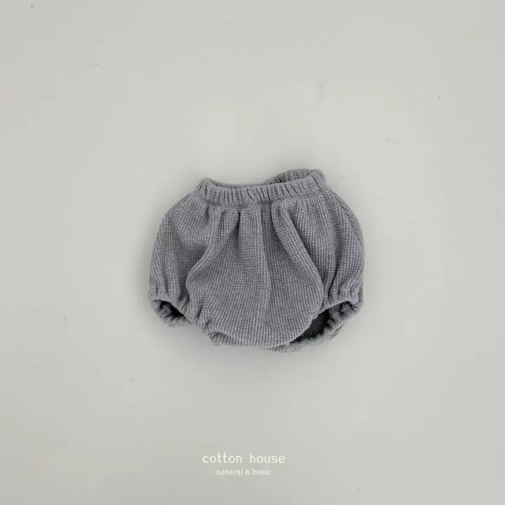Cotton House - Korean Baby Fashion - #babywear - Waffle Bloomer - 6