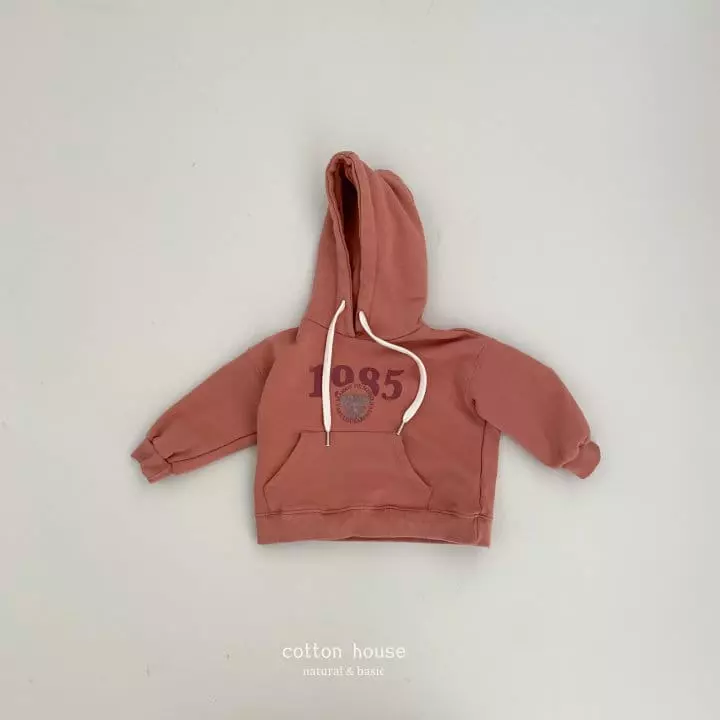 Cotton House - Korean Children Fashion - #Kfashion4kids - 1985 Hoody Tee