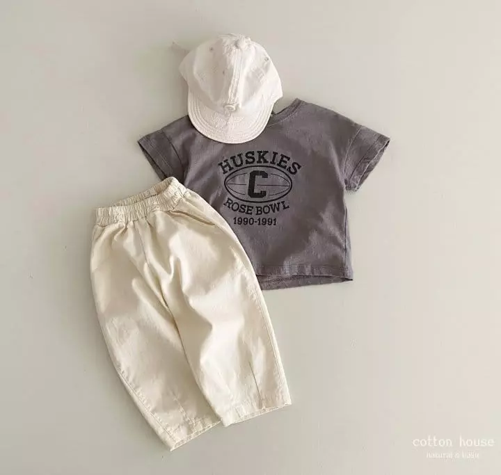 Cotton House - Korean Children Fashion - #Kfashion4kids - Rugby Slav Tee - 10