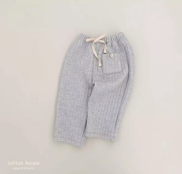 Cotton House - Korean Children Fashion - #Kfashion4kids - Madellen Knit Pants - 6
