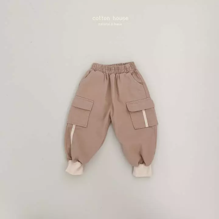 Cotton House - Korean Children Fashion - #Kfashion4kids - Tape Pants - 5