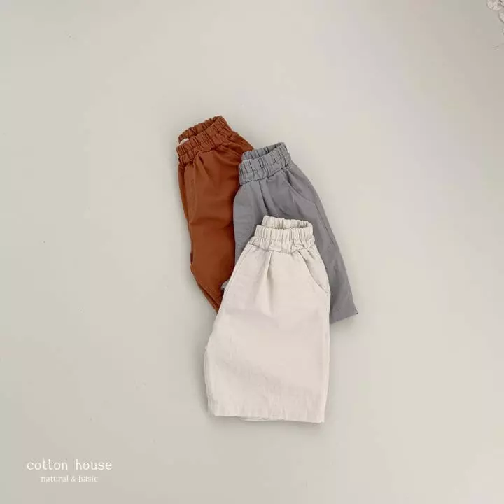 Cotton House - Korean Children Fashion - #Kfashion4kids - Ddoa Pants