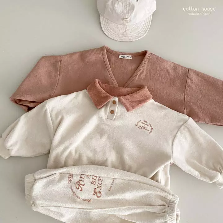 Cotton House - Korean Children Fashion - #Kfashion4kids - Piping Loose Cardigan - 10