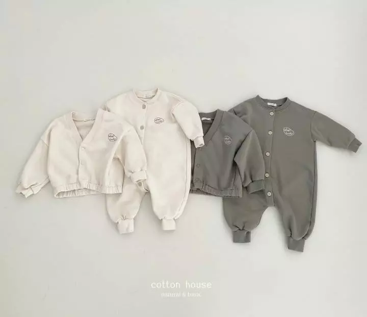 Cotton House - Korean Children Fashion - #Kfashion4kids - Lucky V Neck Cardigan - 9