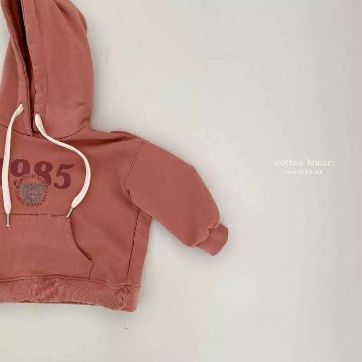 Cotton House - Korean Children Fashion - #childofig - 1985 Hoody Tee - 9