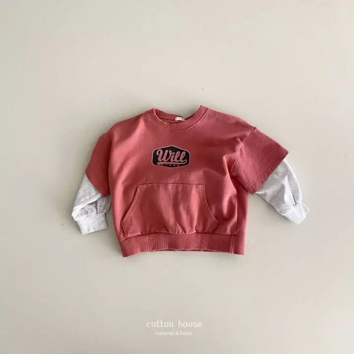 Cotton House - Korean Children Fashion - #childofig - Wul Layered Tee - 8