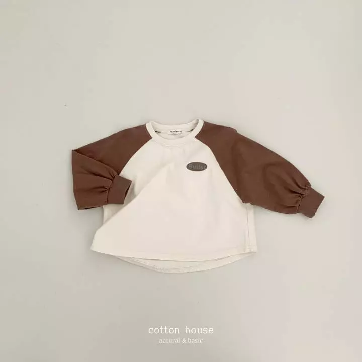 Cotton House - Korean Children Fashion - #stylishchildhood - Butter Raglan Tee - 4