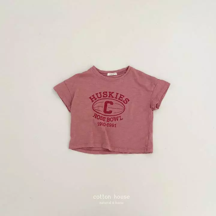 Cotton House - Korean Children Fashion - #childofig - Rugby Slav Tee - 2