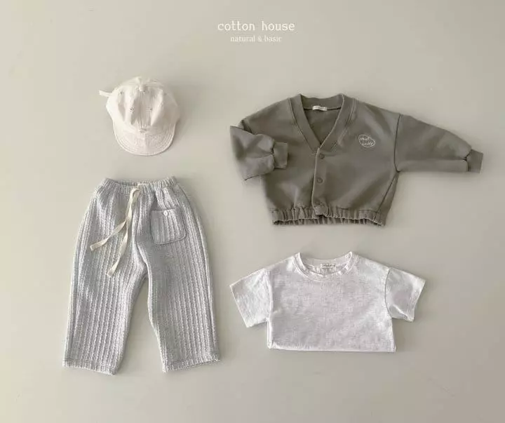 Cotton House - Korean Children Fashion - #childofig - Madellen Knit Pants - 12