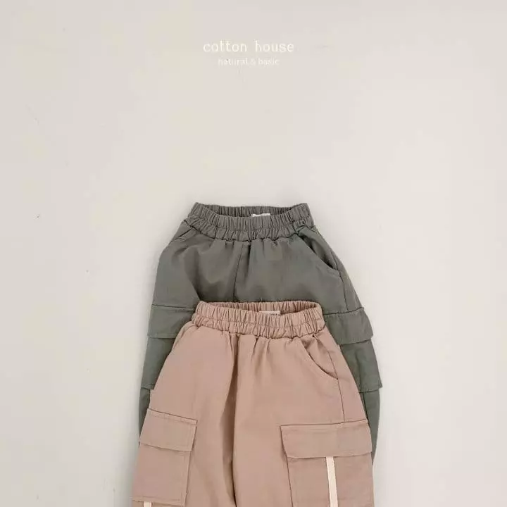 Cotton House - Korean Children Fashion - #childofig - Tape Pants - 11