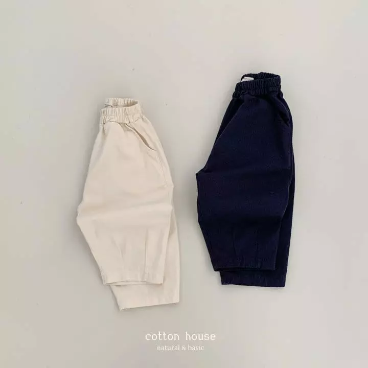 Cotton House - Korean Children Fashion - #childofig - Tapered Dart Pants - 9