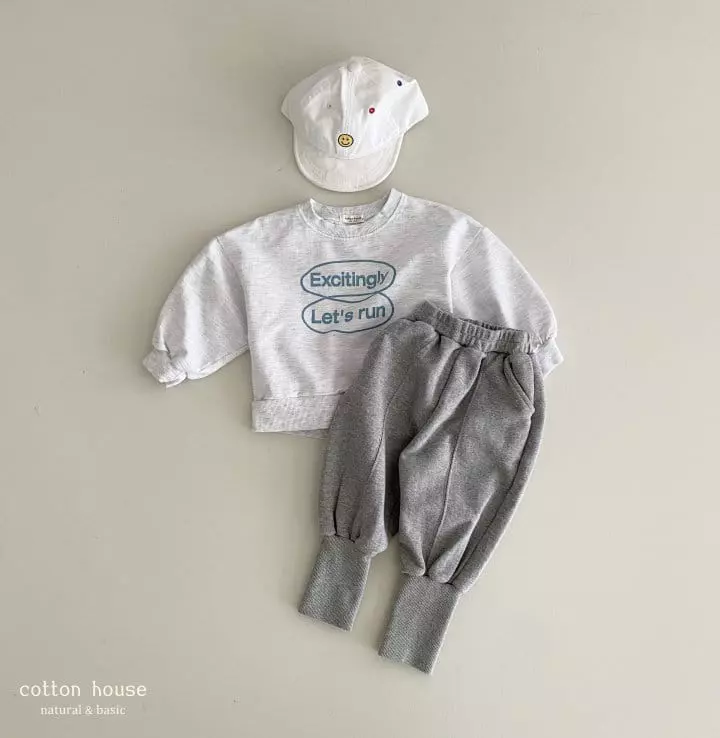 Cotton House - Korean Children Fashion - #childofig - Banding Pants - 9