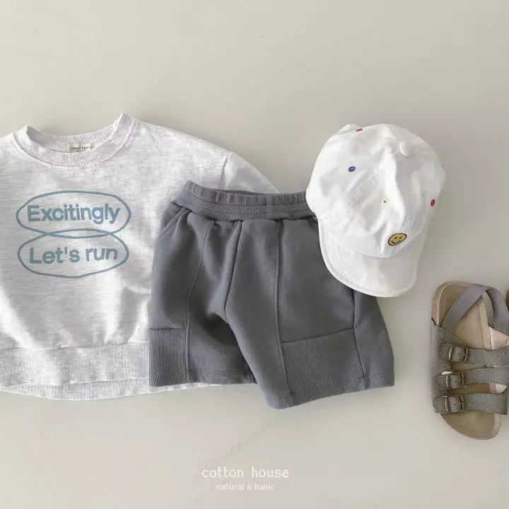 Cotton House - Korean Children Fashion - #childofig - Banding Shorts - 8