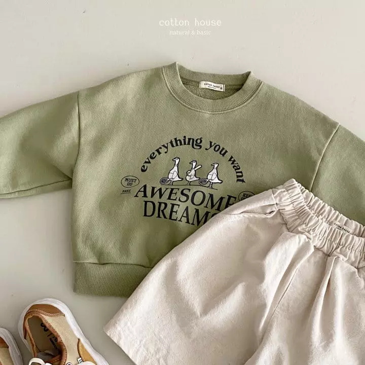 Cotton House - Korean Children Fashion - #childofig - Ddoa Pants - 6