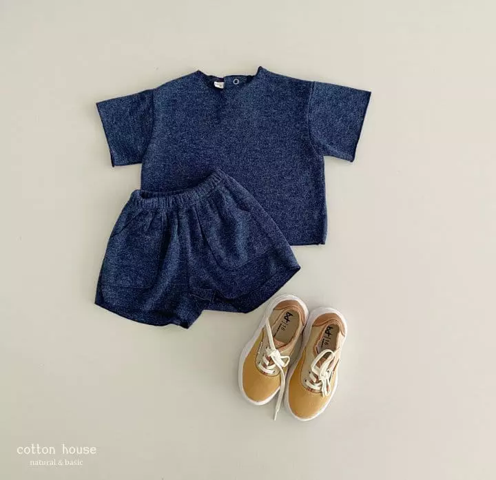 Cotton House - Korean Children Fashion - #childofig - Pero Knit Top Bottom Set - 2