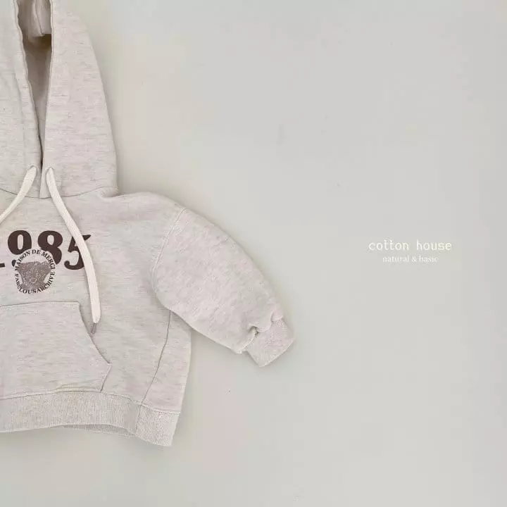 Cotton House - Korean Children Fashion - #childrensboutique - 1985 Hoody Tee - 10