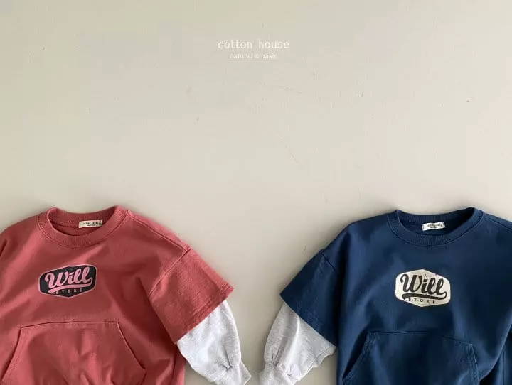 Cotton House - Korean Children Fashion - #childrensboutique - Wul Layered Tee - 9