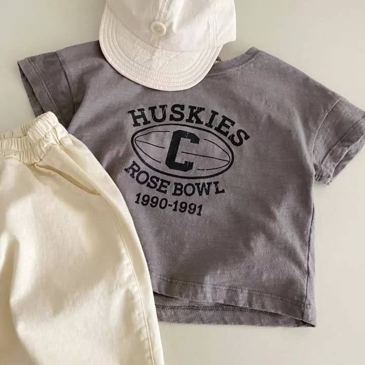 Cotton House - Korean Children Fashion - #childrensboutique - Rugby Slav Tee - 3