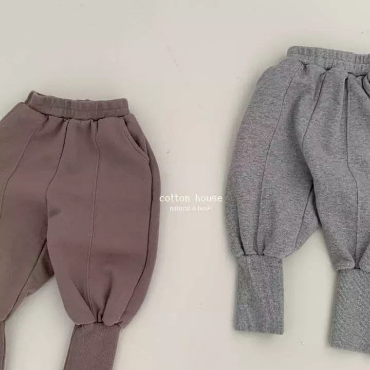 Cotton House - Korean Children Fashion - #childrensboutique - Banding Pants - 10