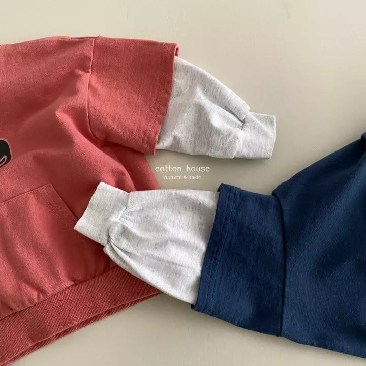 Cotton House - Korean Children Fashion - #designkidswear - Wul Layered Tee - 10