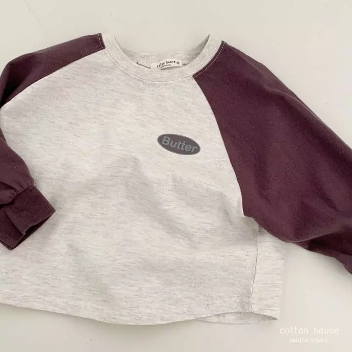 Cotton House - Korean Children Fashion - #designkidswear - Butter Raglan Tee - 6