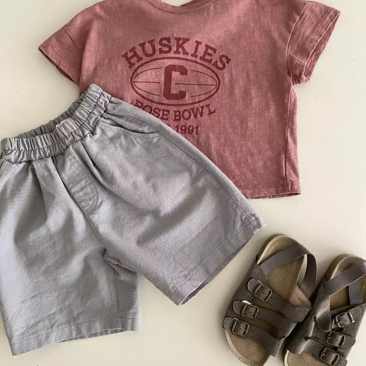 Cotton House - Korean Children Fashion - #designkidswear - Ddoa Pants - 9