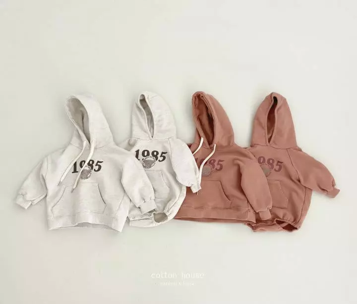 Cotton House - Korean Children Fashion - #discoveringself - 1985 Hoody Tee - 12