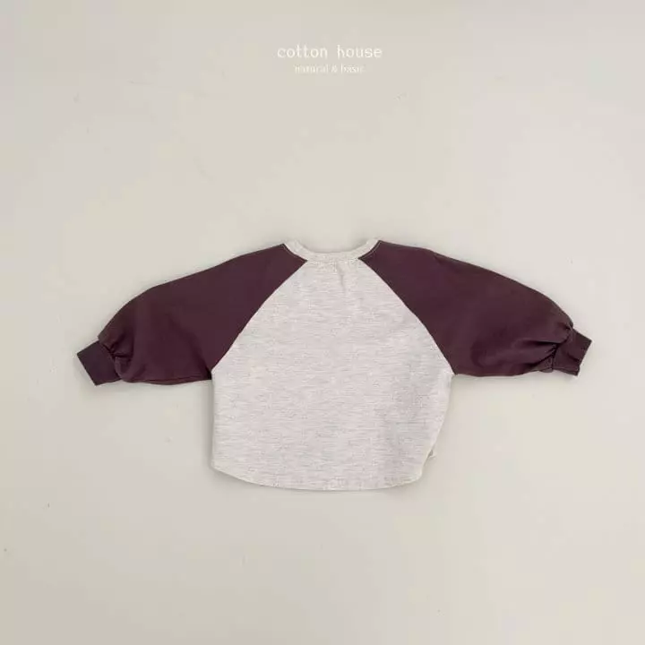 Cotton House - Korean Children Fashion - #discoveringself - Butter Raglan Tee - 7