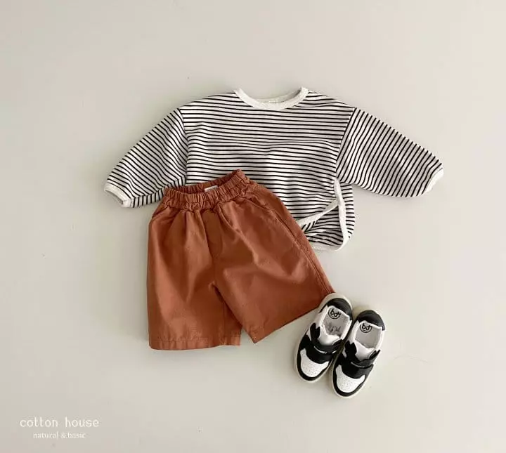 Cotton House - Korean Children Fashion - #discoveringself - Ddoa Pants - 10
