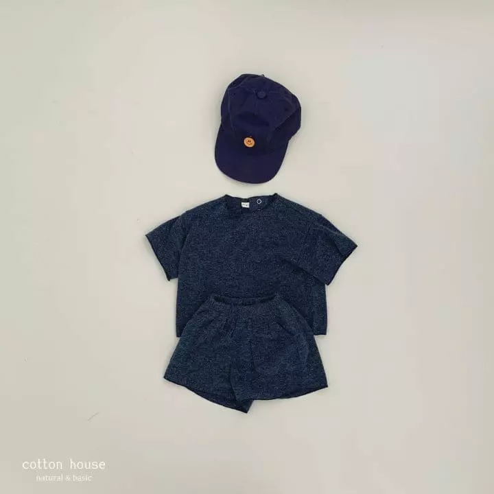 Cotton House - Korean Children Fashion - #discoveringself - Pero Knit Top Bottom Set - 6