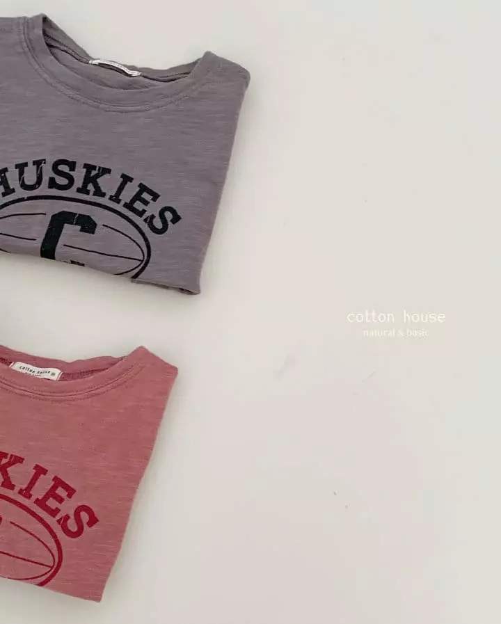 Cotton House - Korean Children Fashion - #fashionkids - Rugby Slav Tee - 6