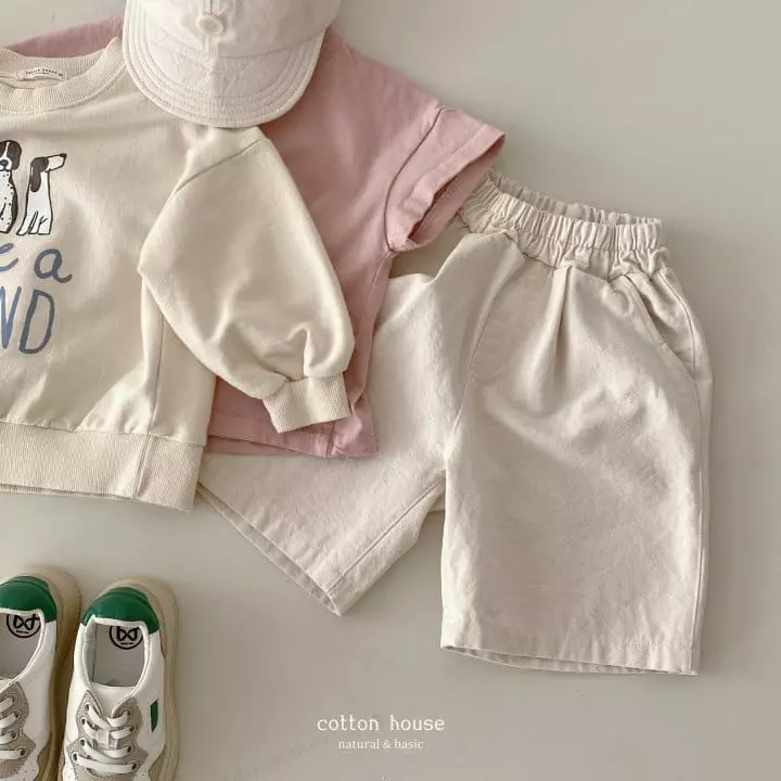 Cotton House - Korean Children Fashion - #fashionkids - Ddoa Pants - 11
