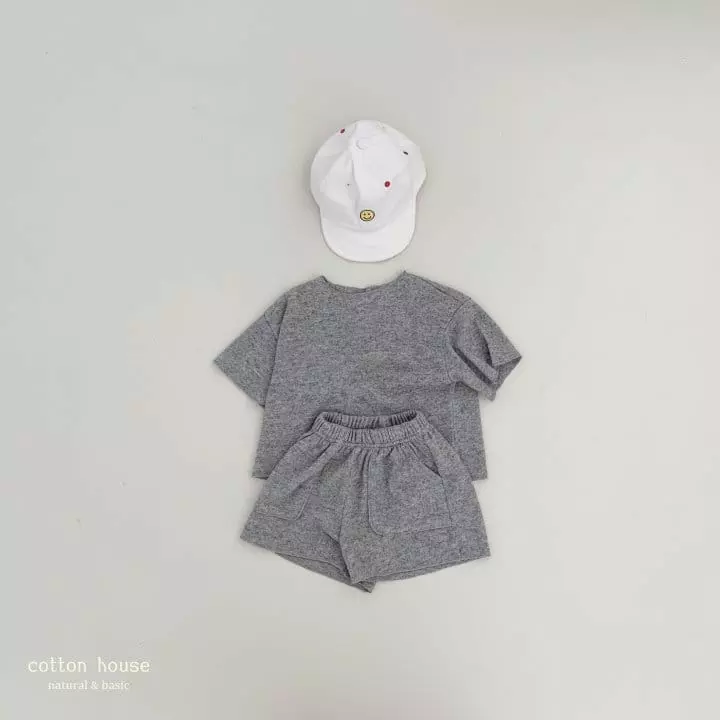 Cotton House - Korean Children Fashion - #fashionkids - Pero Knit Top Bottom Set - 7
