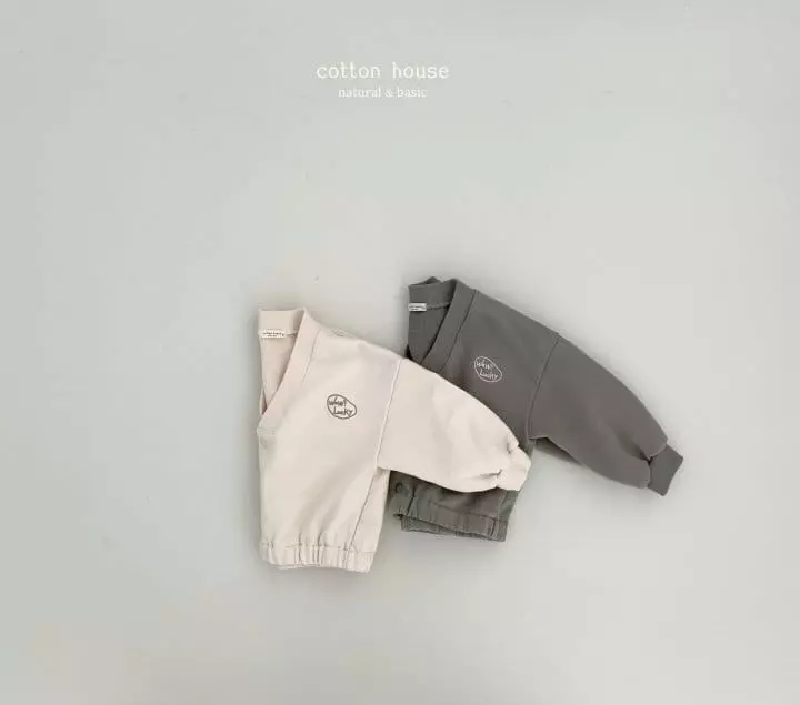Cotton House - Korean Children Fashion - #fashionkids - Lucky V Neck Cardigan - 5