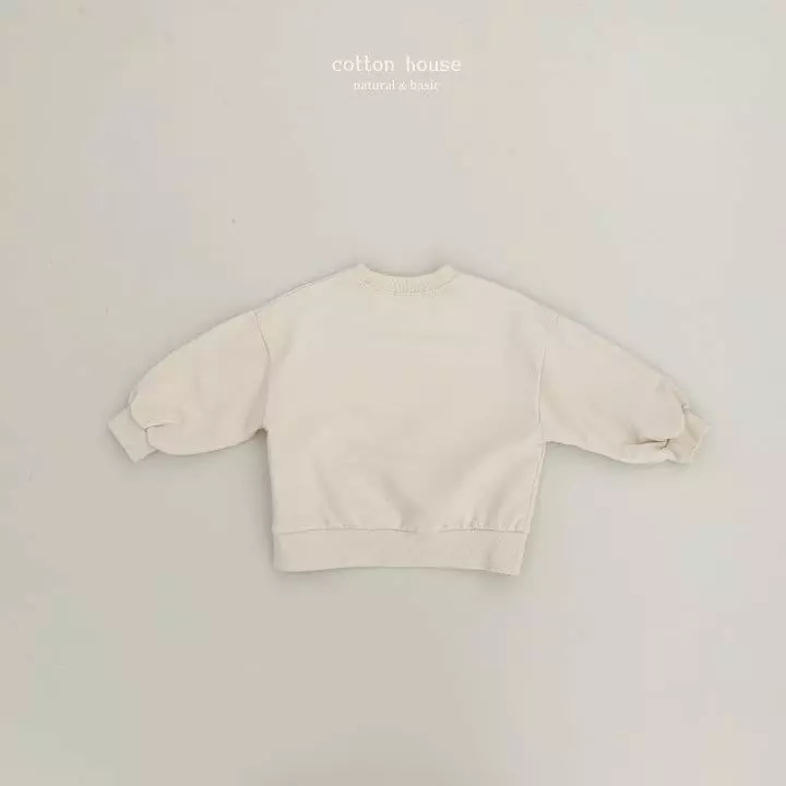 Cotton House - Korean Children Fashion - #kidsshorts - Hound Sweatshirt - 11